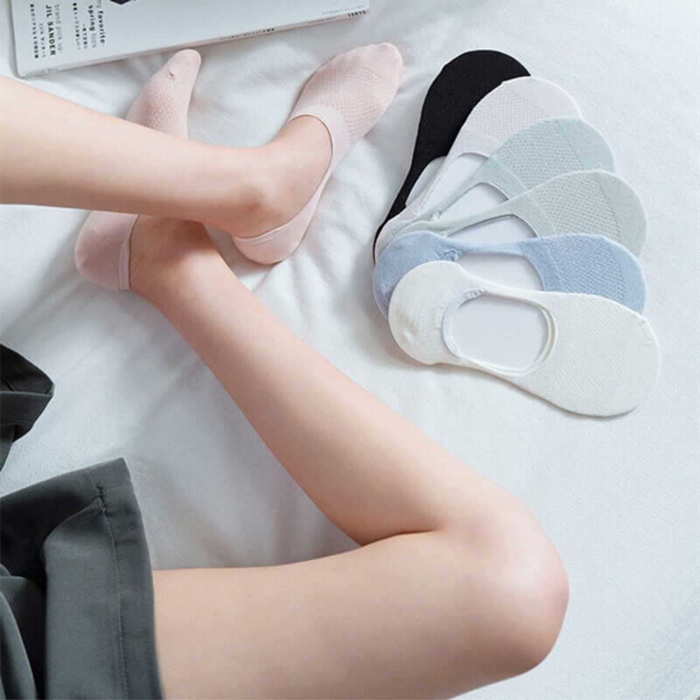 Ankle Sock Low Cut - جوارب شبكية رفيعة ومثقبة، جوارب قصيرة