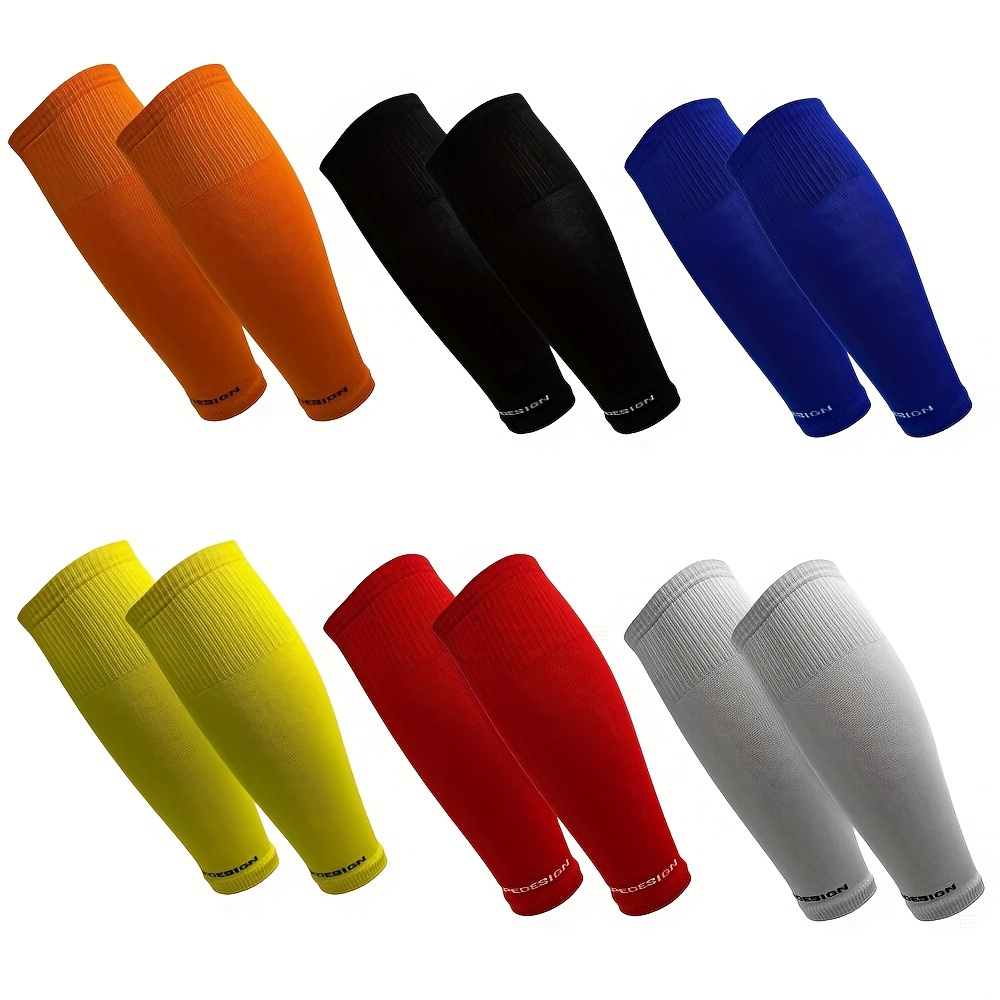 Compression Sleeve Calf - غطاء جوارب كرة القدم الضاغطة، تدفئة