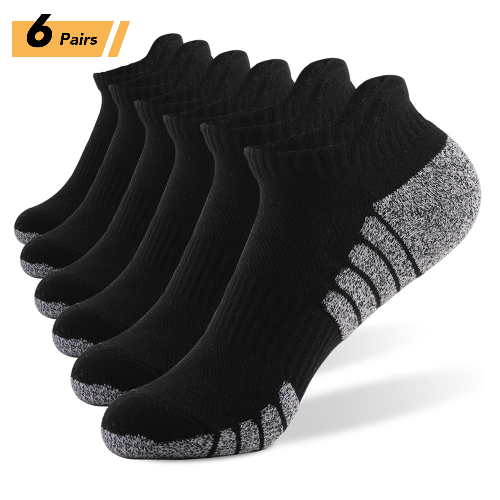 Ankle Sock Low Cut - 6/12Pairs الرياضة الكاحل الجوارب الرياضية المنخفضة