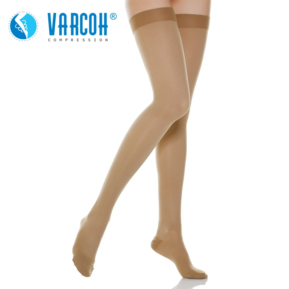 Compression Sock Medical - جوارب ضاغطة 30-40 مم زئبق للنساء