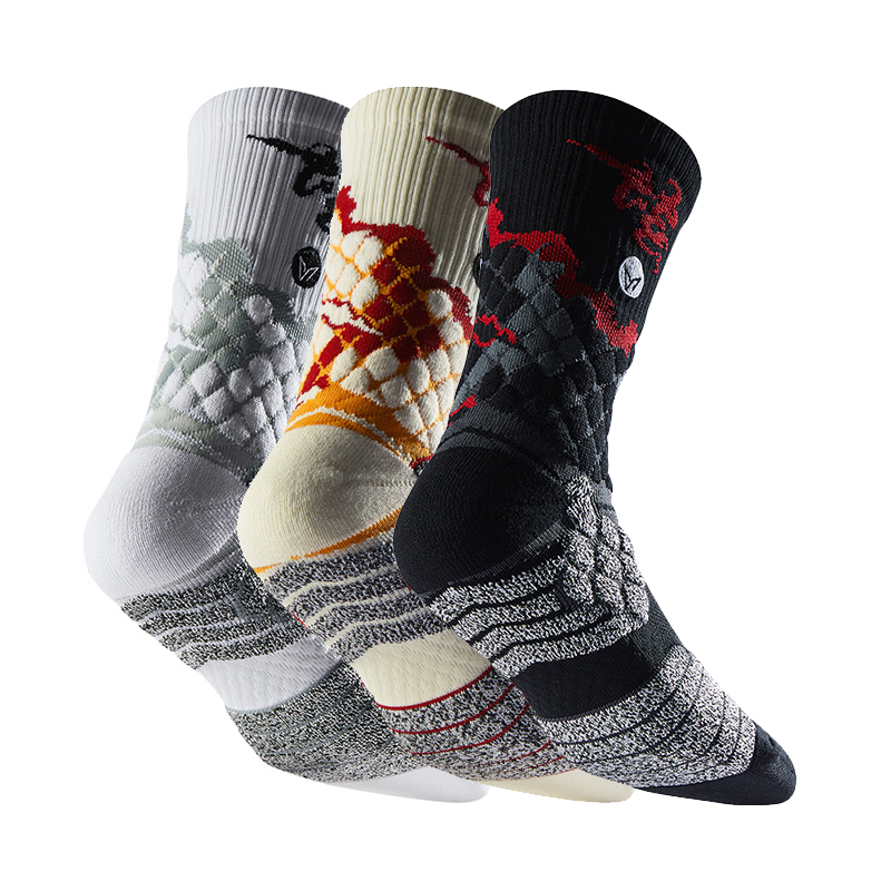 Athletic Sock Cushion - جوارب رياضية احترافية مع توسيد للكاحل