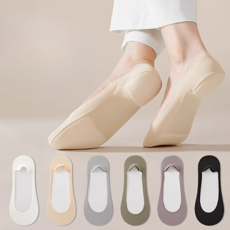 Ankle Sock Low Cut - الصيف غير مرئية لا تظهر الجوارب