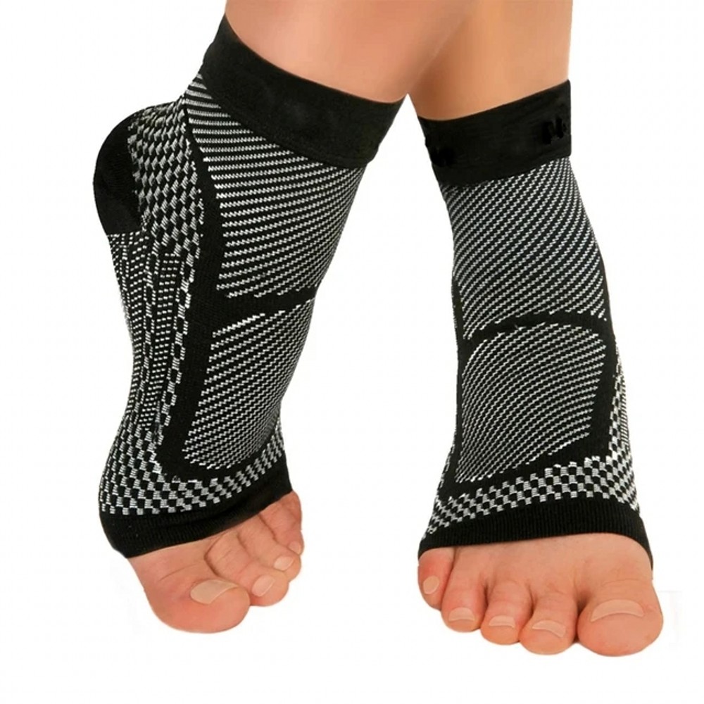 Ankle Brace Sock - جلبة ضغط رياضية للكاحل ، جورب