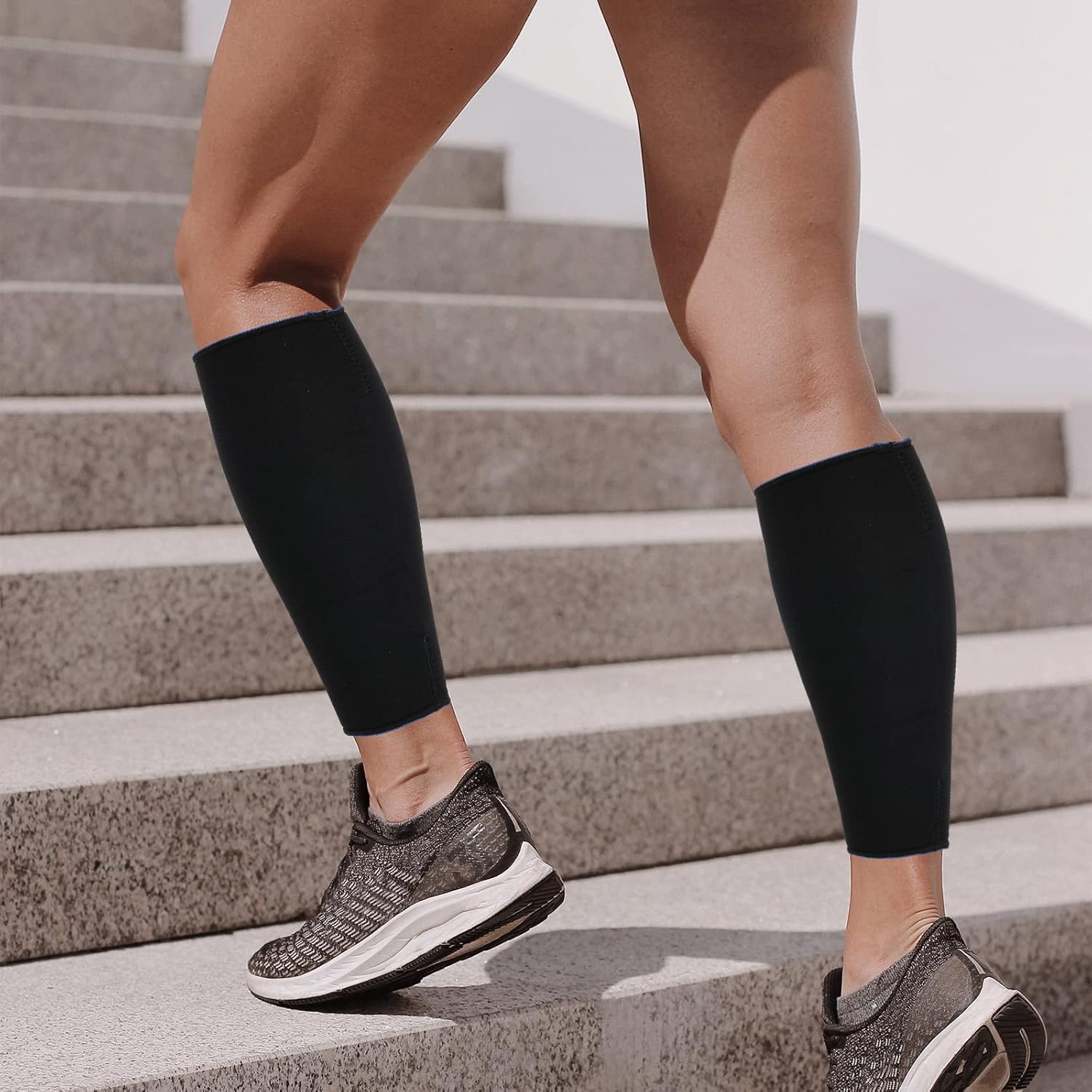Compression Sock Medical - جوارب ضاغطة طبية للنساء من جلد