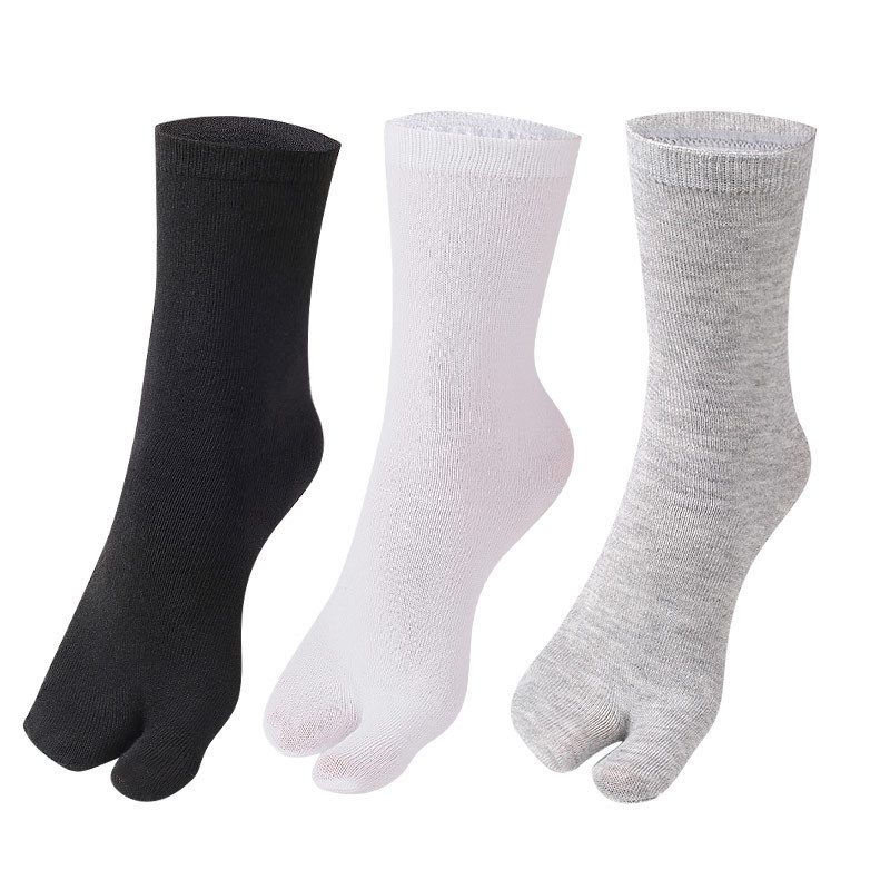1/2/5 أزواج من الجوارب ذات الإ - مراجعة Toe Sock Split وسعره