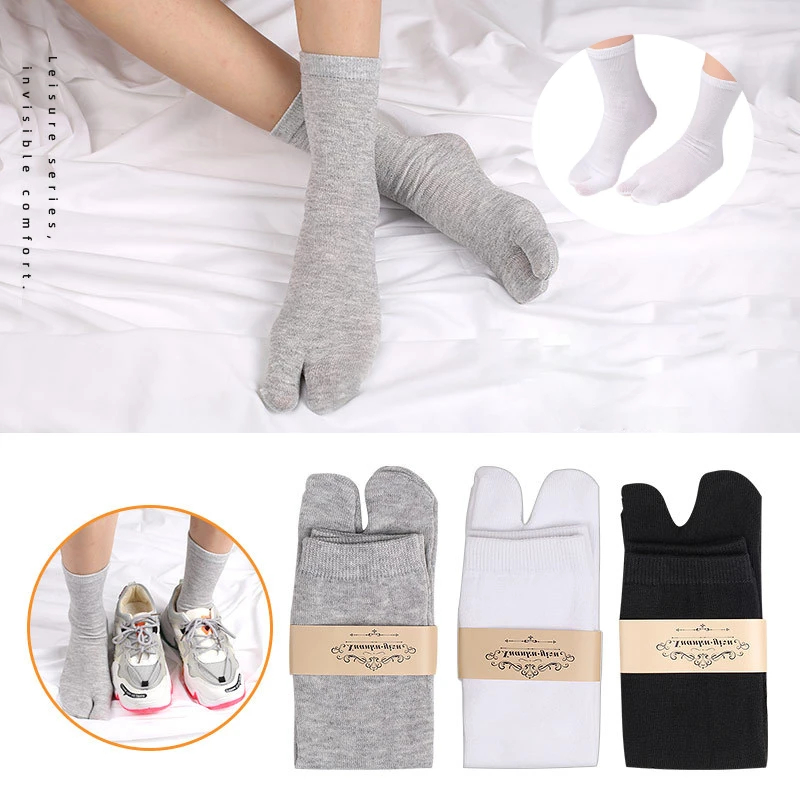 1/2/5 أزواج من الجوارب ذات الإ - مراجعة Toe Sock Split وسعره