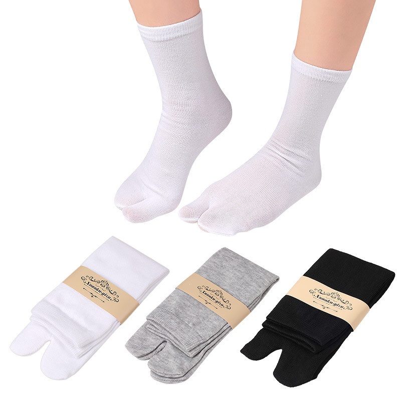 1/2/5 أزواج من الجوارب ذات الإ - مراجعة Toe Sock Split وسعره