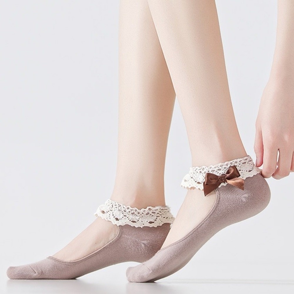 جوارب كاحل رفيعة بتصميم باليتك - مراجعة Ankle Sock Low Cut وسعره