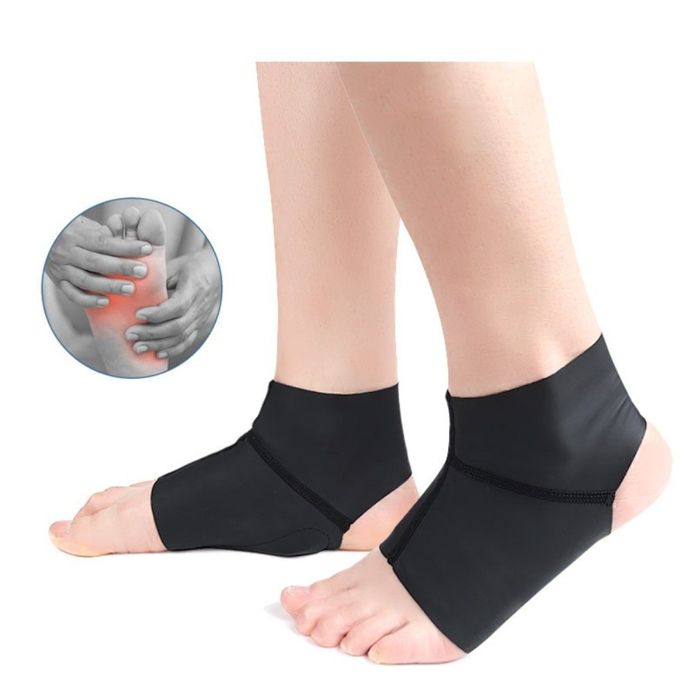 زوج واحد من الجوارب الجلية لدع - مراجعة Ankle Brace Sock وسعره