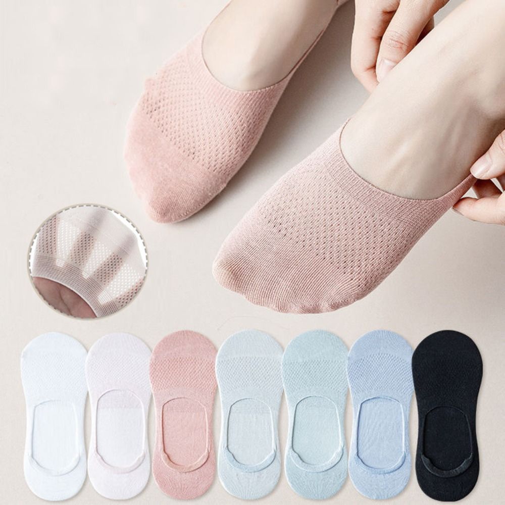 جوارب شبكية رفيعة ومثقبة، جوار - مراجعة Ankle Sock Low Cut وسعره