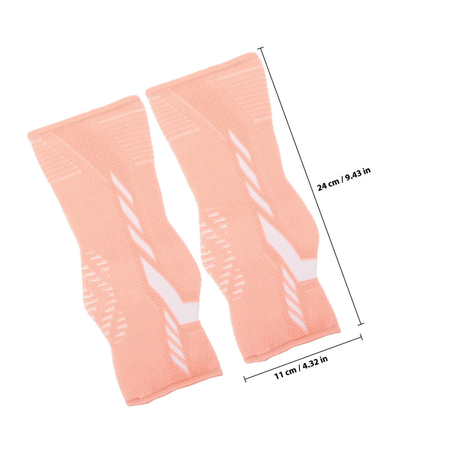 زوج واحد من دعامة الكاحل الضاغ - مراجعة Ankle Brace Sock وسعره