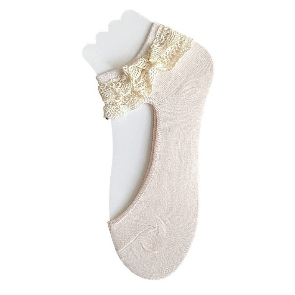 جوارب قصيرة أنيقة مزينة بالدان - مراجعة Ankle Sock Low Cut وسعره