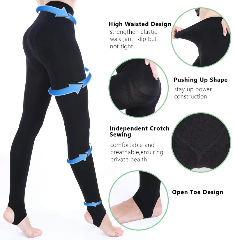 جوارب ضاغطة للتنحيف 20-30 ملم  - مراجعة Compression Sock Medical وسعره