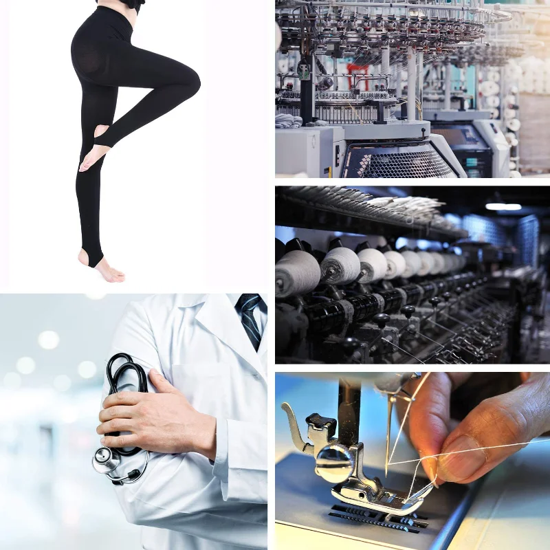 جوارب ضاغطة للتنحيف 20-30 ملم  - مراجعة Compression Sock Medical وسعره