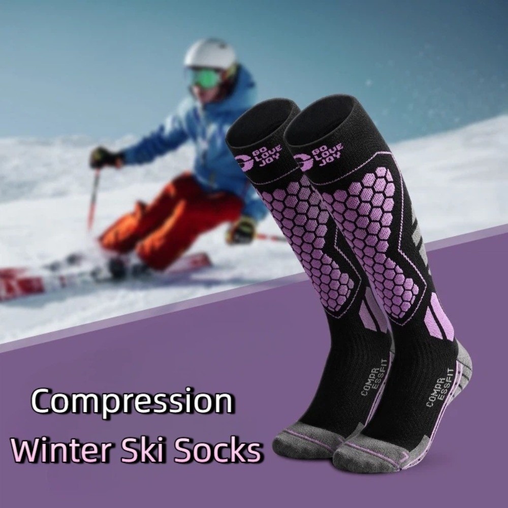جديد سميكة جوارب التزلج تنفس ا - مراجعة Thermal Sock Winter وسعره