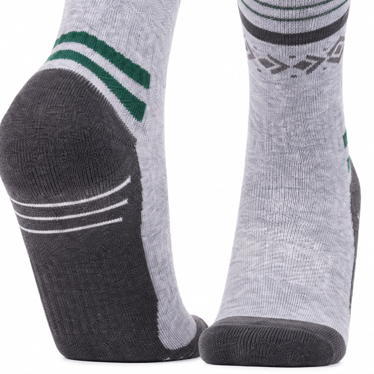 جوارب تزلج رجالية من صوف المير - مراجعة Thermal Sock Winter وسعره