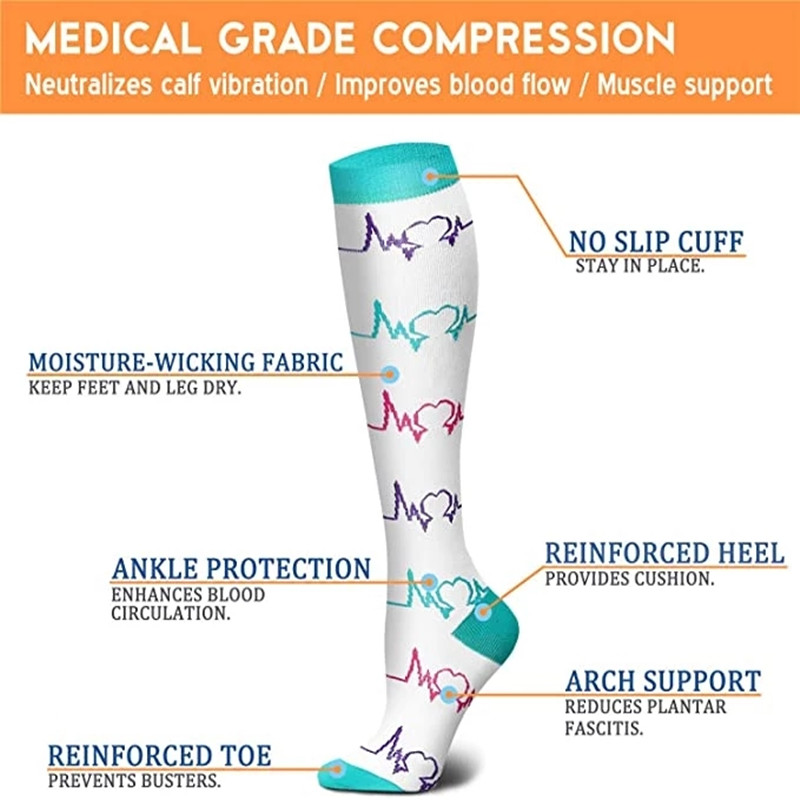 جديد جوارب ضغط الدوالي الطبية  - مراجعة Compression Sock Medical وسعره