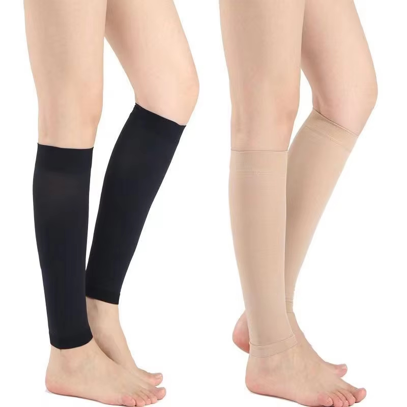 جوارب ضاغطة للنساء والرجال للر - مراجعة Compression Sleeve Calf وسعره