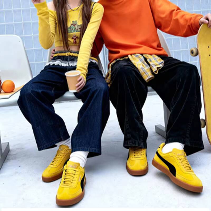 أحذية سكيتبورد كاجوال جديدة 20 - مراجعة Puma Shoes Suede Classic وسعره