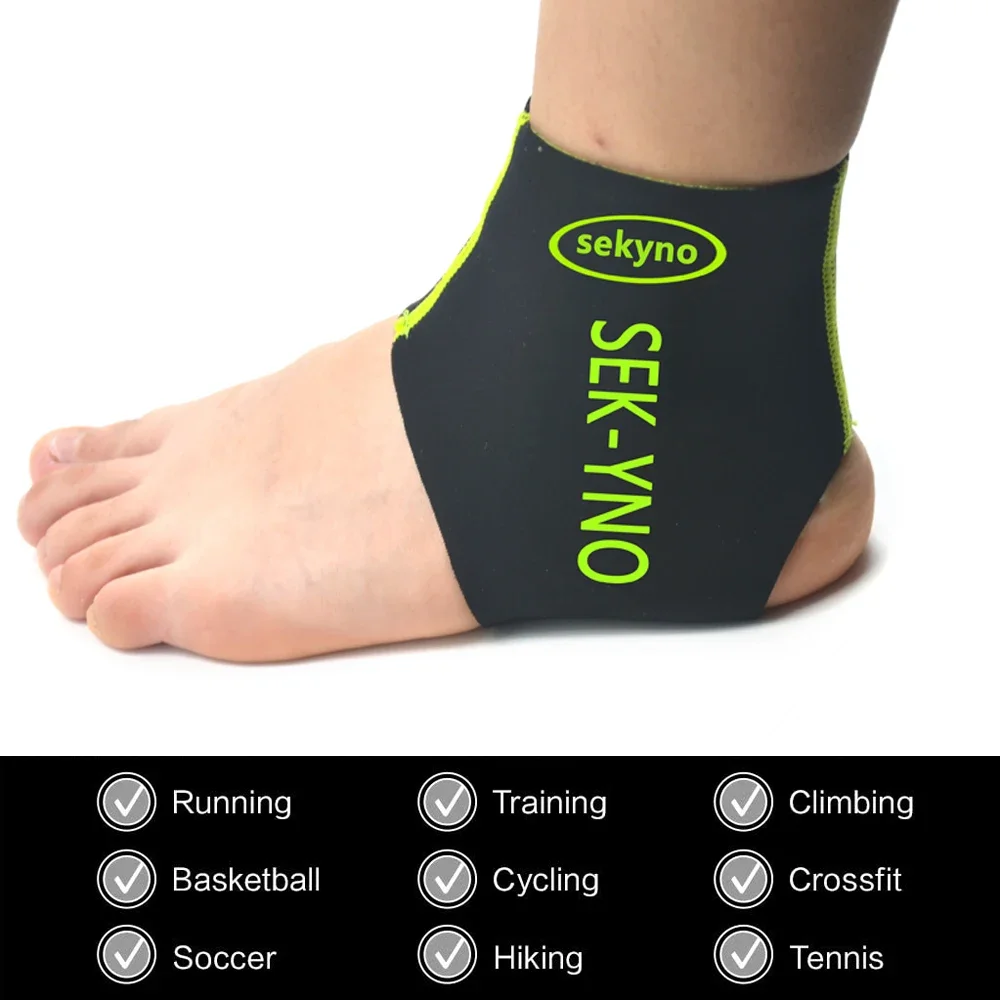 جوارب ضاغطة للكاحل، دعامة للكا - مراجعة Ankle Brace Sock وسعره