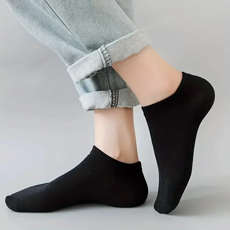 10 أو 20 أو 40 Pairs للجنسين ج - مراجعة Ankle Sock Low Cut وسعره