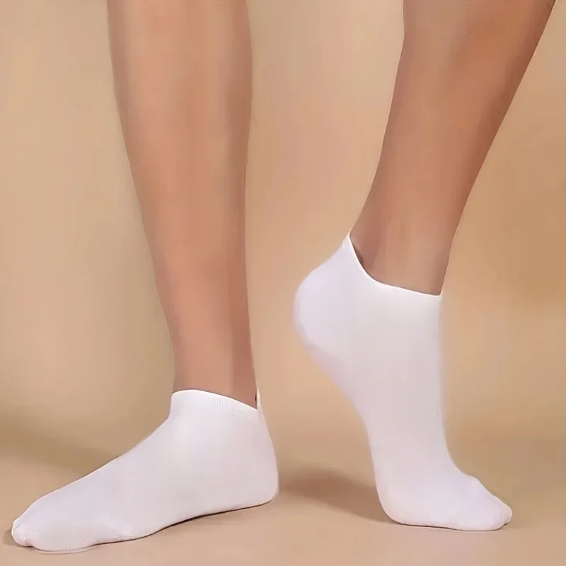 10 أو 20 أو 40 Pairs للجنسين ج - مراجعة Ankle Sock Low Cut وسعره