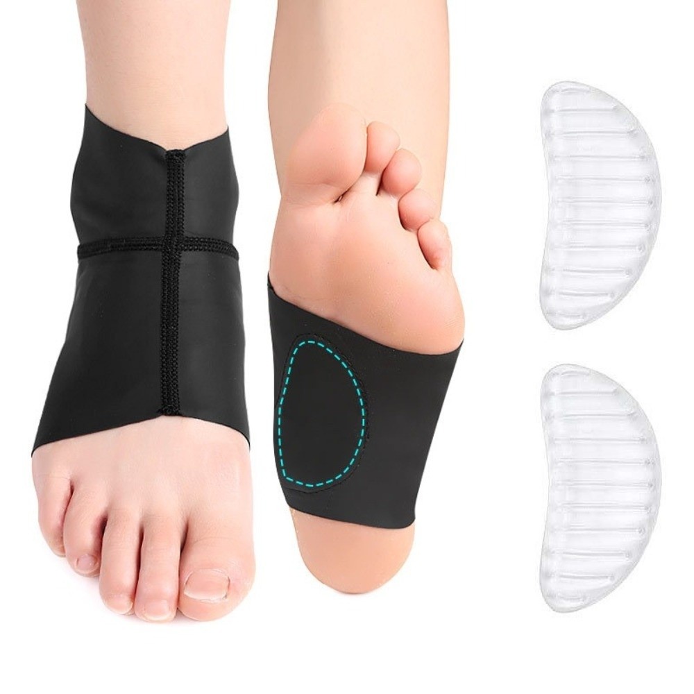 زوج واحد من الجوارب الجلية الد - مراجعة Ankle Brace Sock وسعره