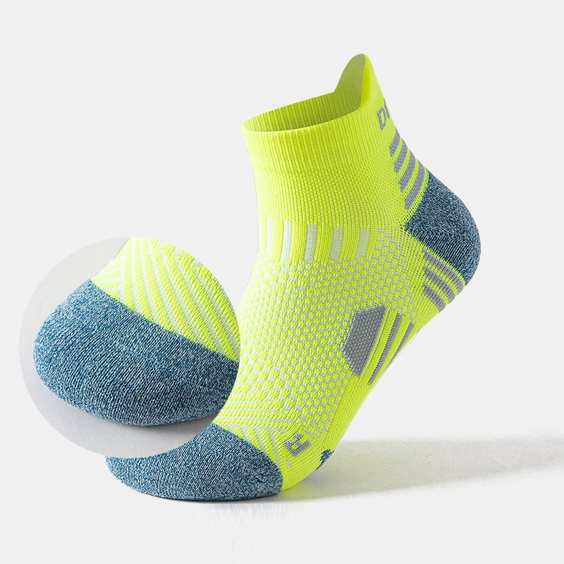 3 أزواج ماراثون الجري الجوارب  - مراجعة Ankle Sock Low Cut وسعره