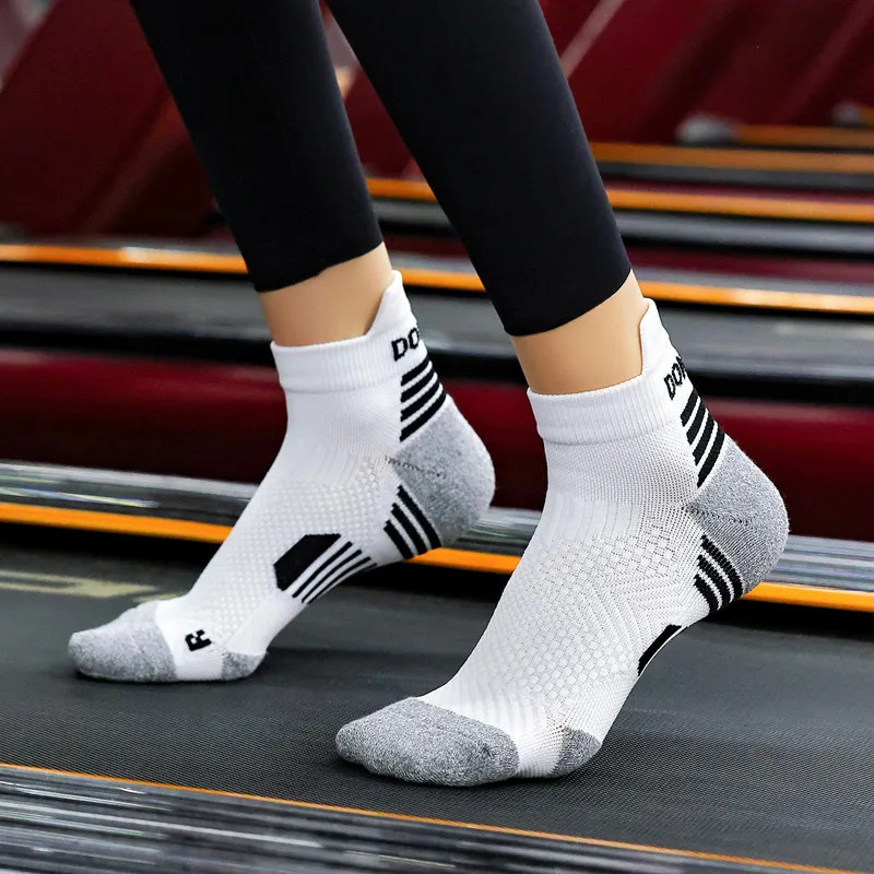 3 أزواج ماراثون الجري الجوارب  - مراجعة Ankle Sock Low Cut وسعره