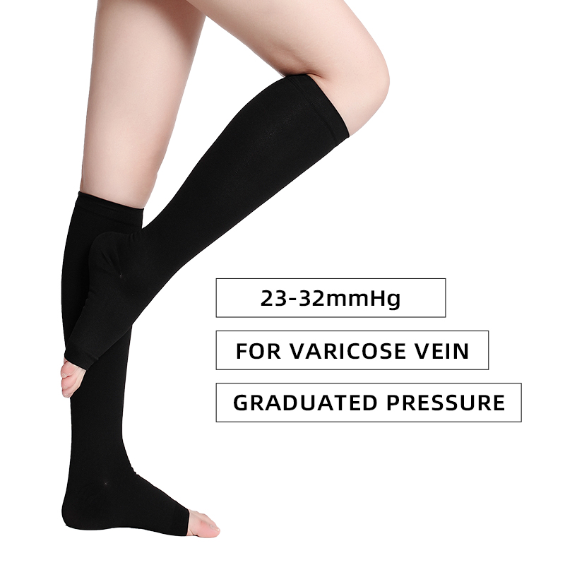 جوارب نسائية ضاغطة طبية من Leg - مراجعة Compression Sock Medical وسعره