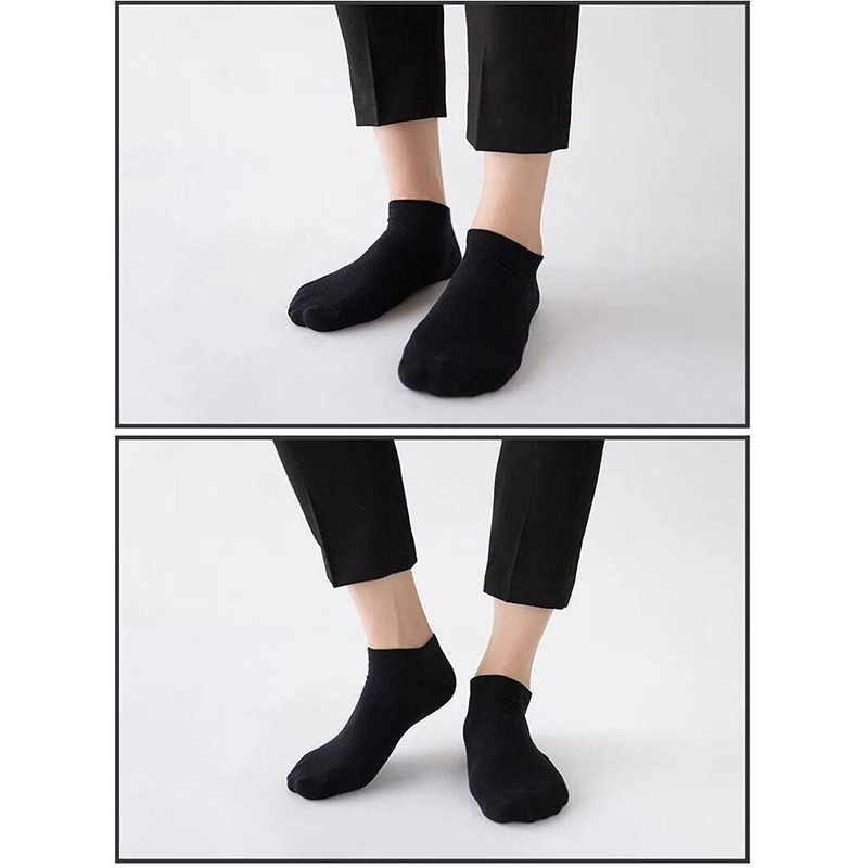 5 أزواج من الجوارب القصيرة غير - مراجعة Ankle Sock Low Cut وسعره