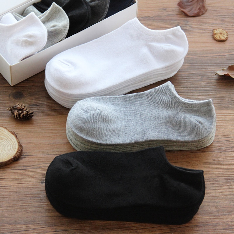 5 أزواج من الجوارب القصيرة غير - مراجعة Ankle Sock Low Cut وسعره