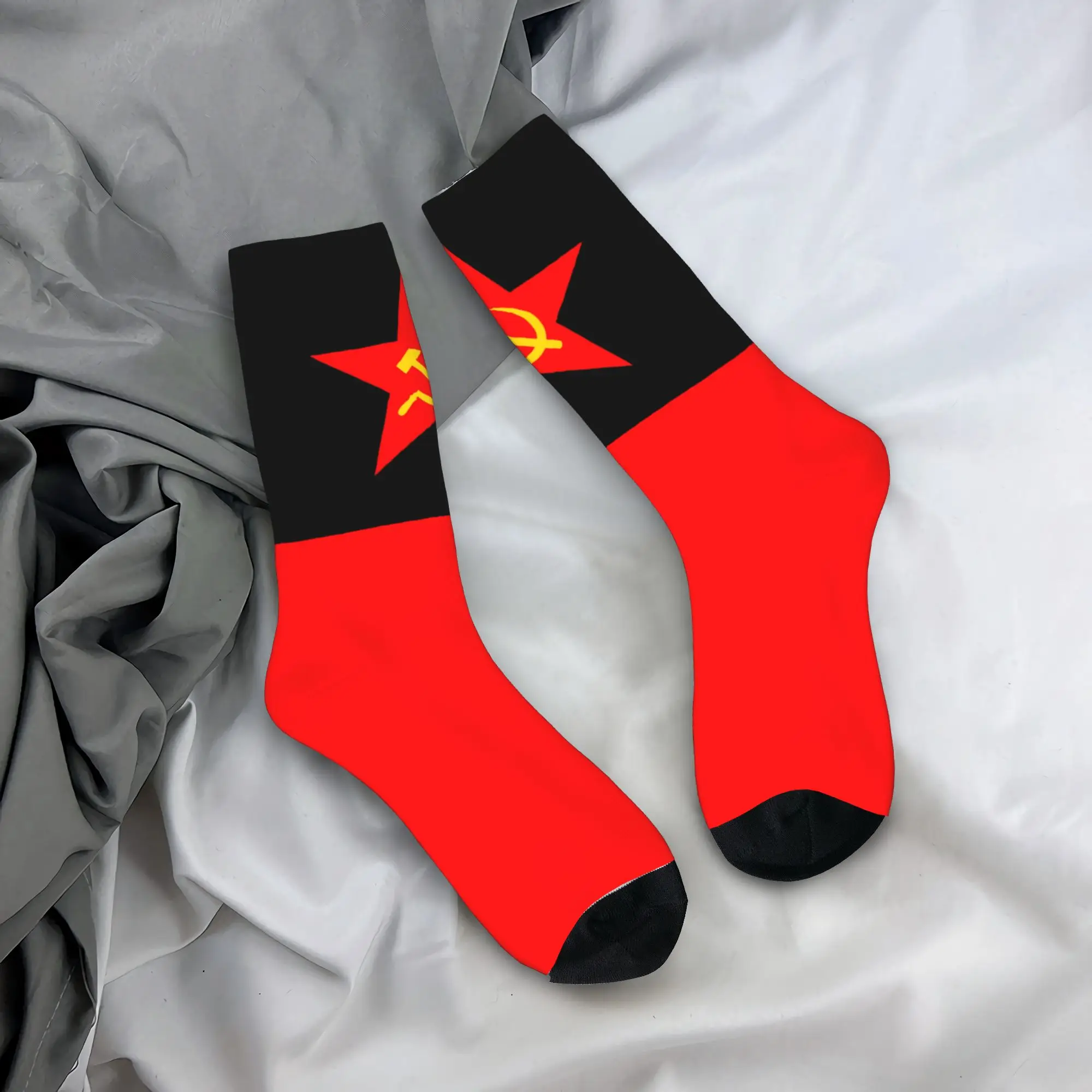 جوارب رجالية مطبوعة ثلاثية الأ - مراجعة Dress Sock Men وسعره