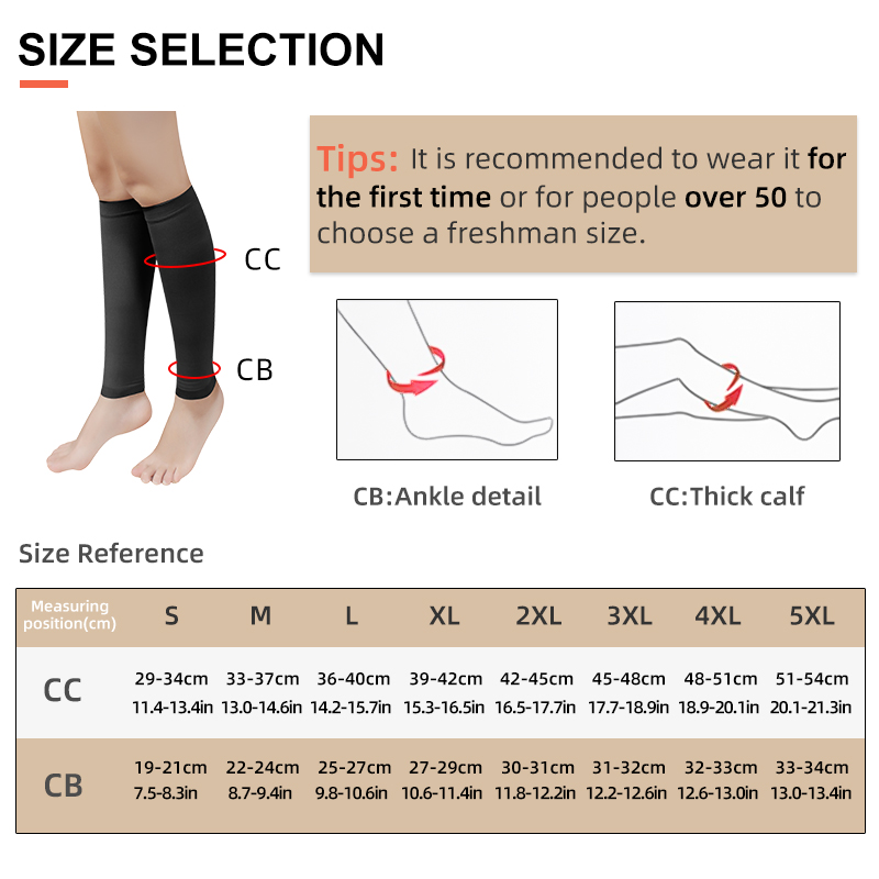 جوارب ضاغطة للركض والرياضة للر - مراجعة Compression Sock Medical وسعره