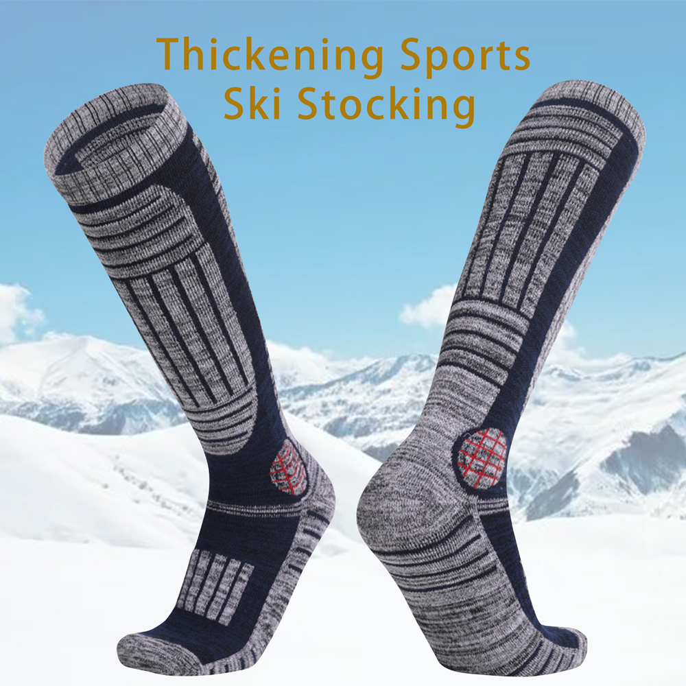 1 زوج الحرارية الشتاء القطن ال - مراجعة Thermal Sock Winter وسعره