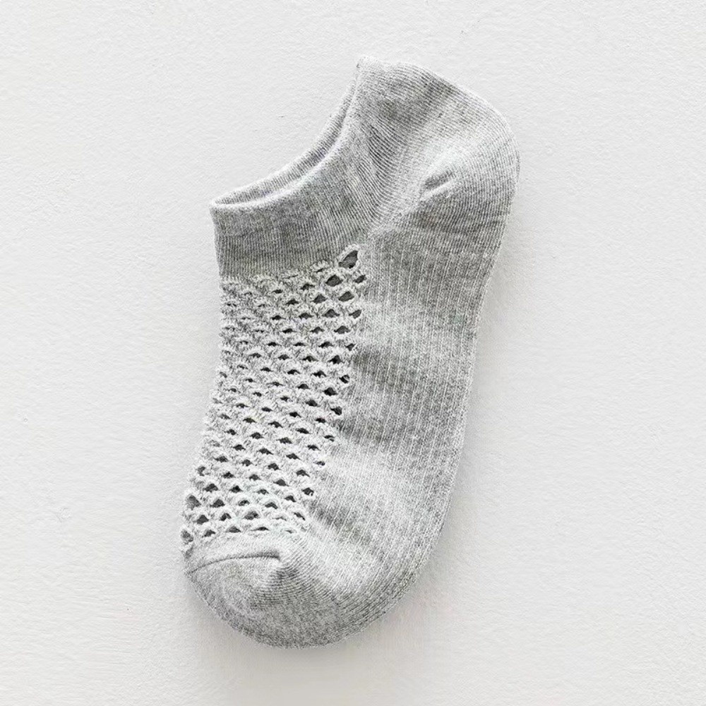 جوارب رجالية مريحة بتصميم مجوف - مراجعة Ankle Sock Low Cut وسعره