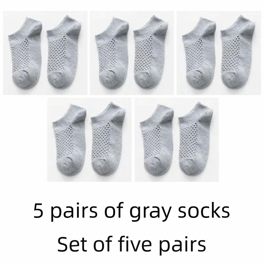 جوارب رجالية مريحة بتصميم مجوف - مراجعة Ankle Sock Low Cut وسعره