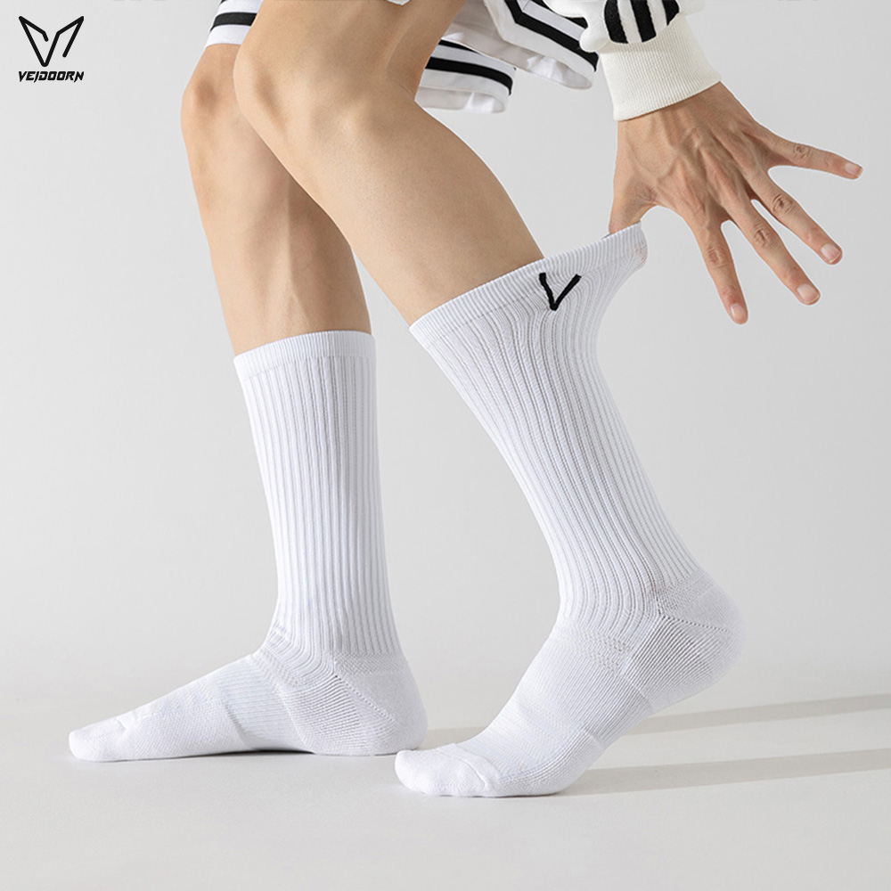 4 أزواج من جوارب Veidoorn الري - مراجعة Athletic Sock Cushion وسعره