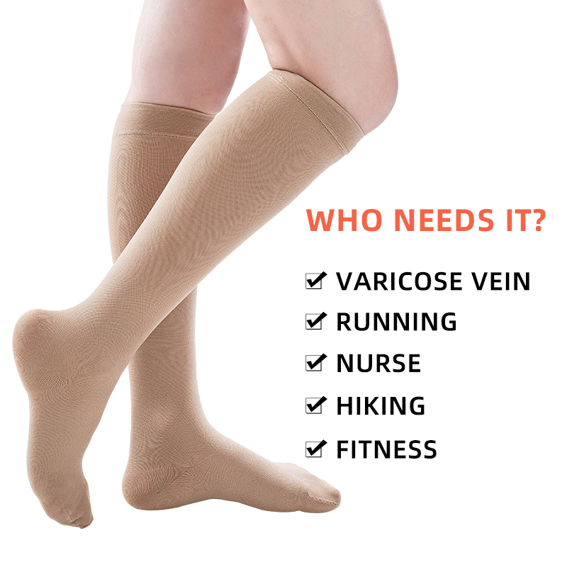 Legbeauty-جوارب ضغط طبية مغلقة - مراجعة Compression Sock Medical وسعره