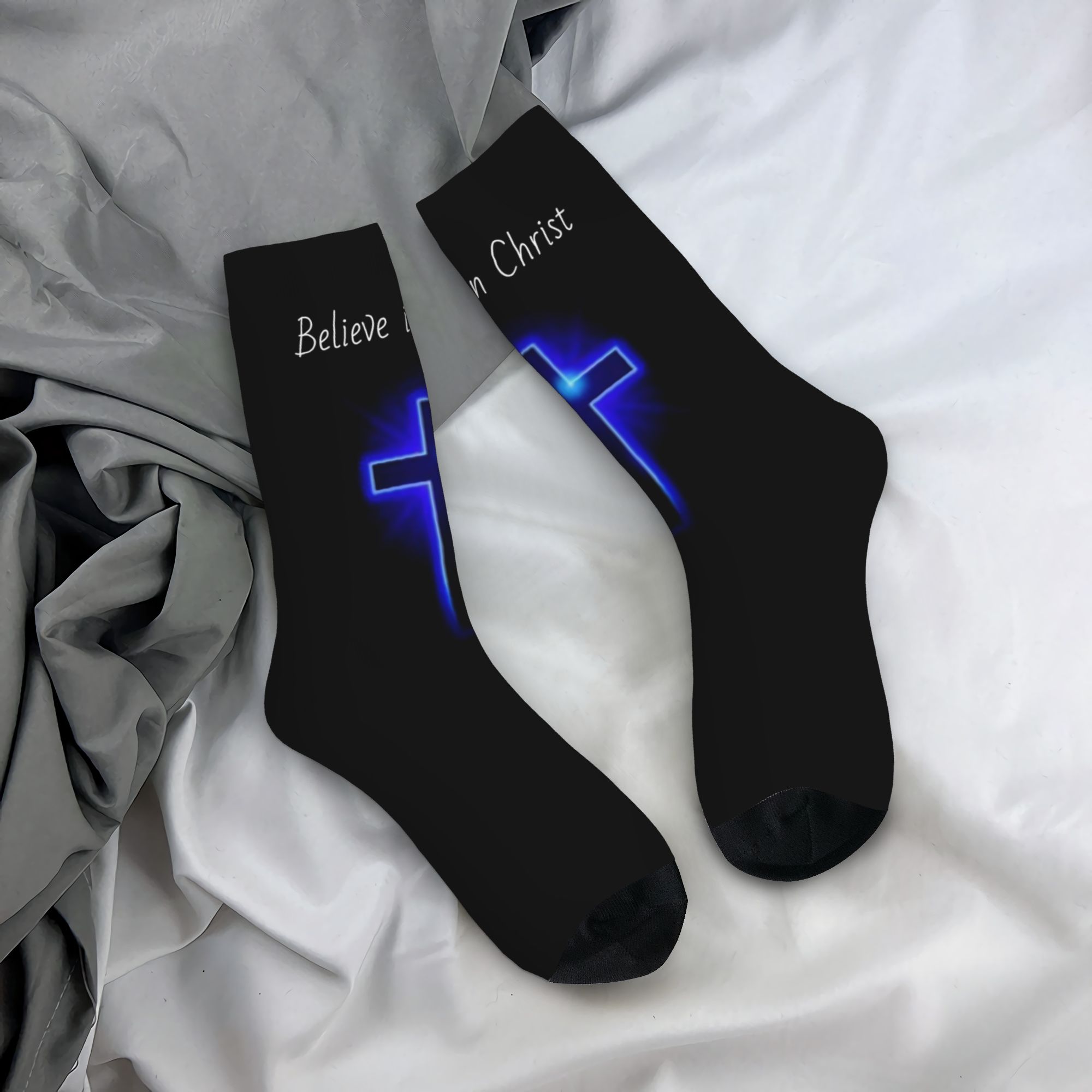 جوارب مخصصة بطباعة ثلاثية الأب - مراجعة Dress Sock Men وسعره