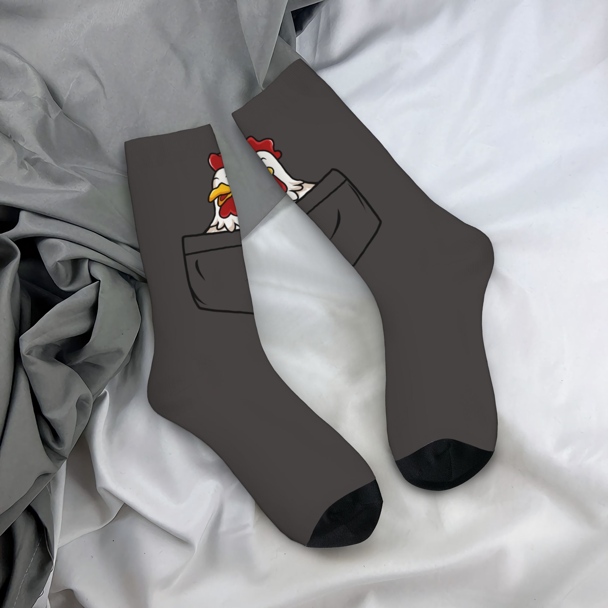 جوارب رجالية ونسائية مخصصة بطب - مراجعة Dress Sock Men وسعره