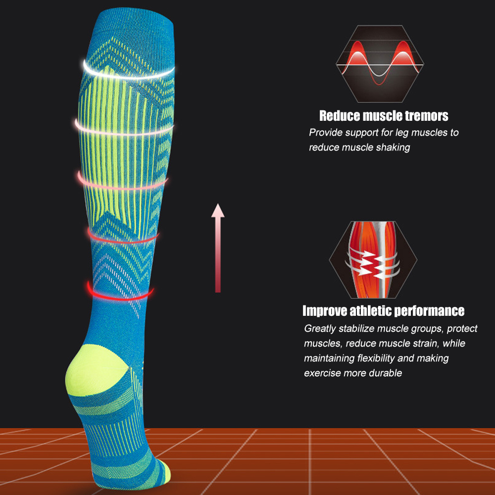 زوج واحد من الجوارب الضاغطة 15 - مراجعة Compression Sock Medical وسعره