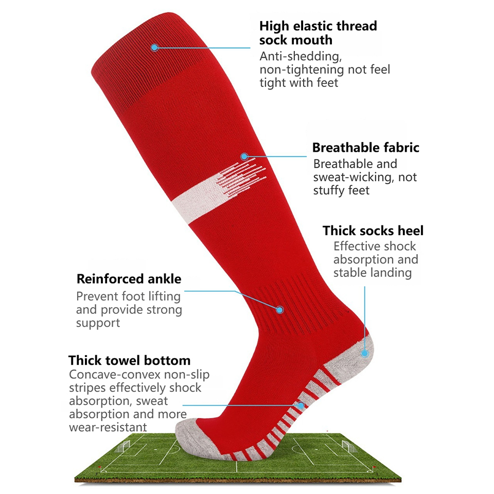 جوارب رياضية رجالية مضادة للان - مراجعة Athletic Sock Cushion وسعره