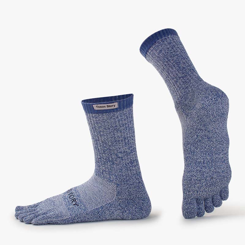 ميرينو الصوف خمسة أصابع جوارب  - مراجعة Toe Sock Split وسعره