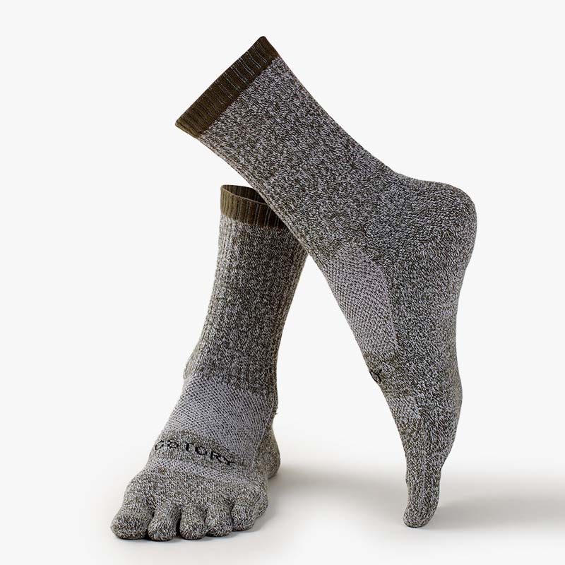 ميرينو الصوف خمسة أصابع جوارب  - مراجعة Toe Sock Split وسعره
