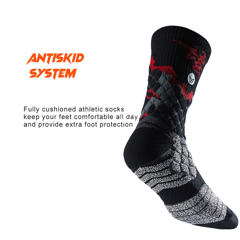 جوارب رياضية احترافية مع توسيد - مراجعة Athletic Sock Cushion وسعره