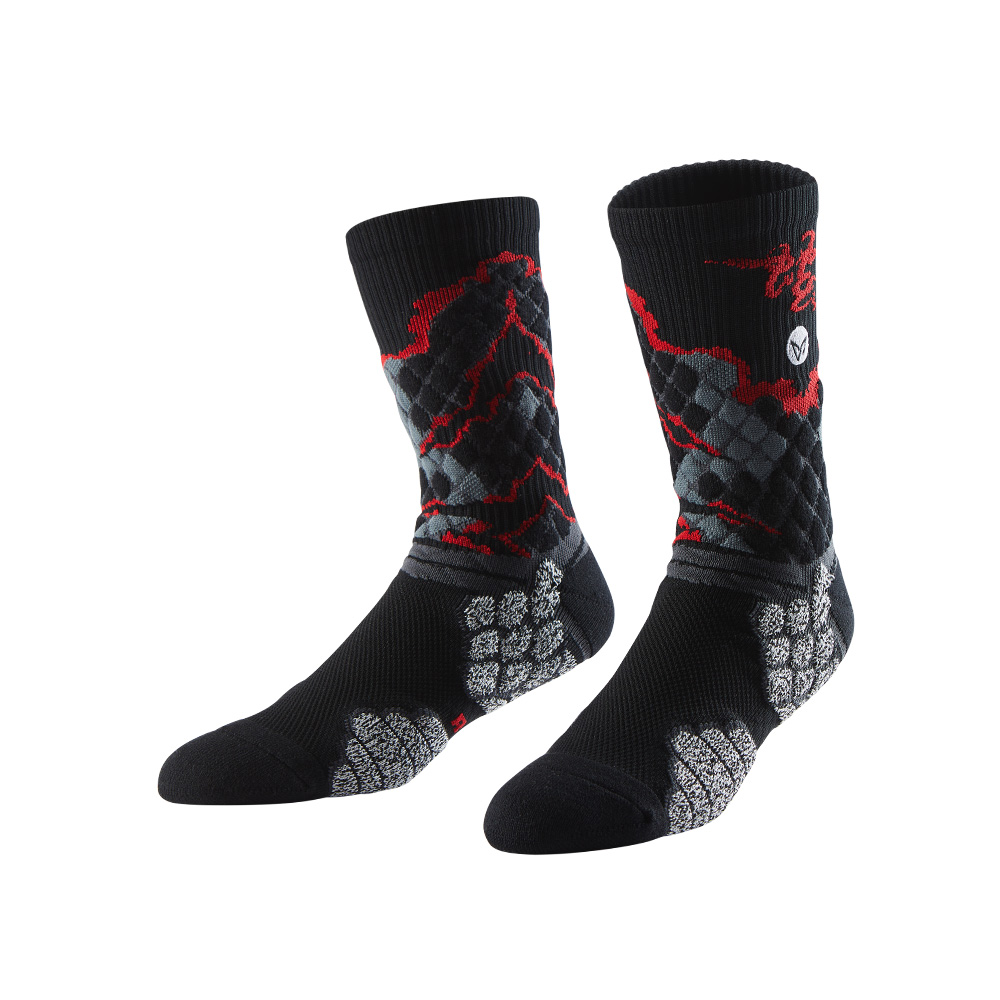 جوارب رياضية احترافية مع توسيد - مراجعة Athletic Sock Cushion وسعره