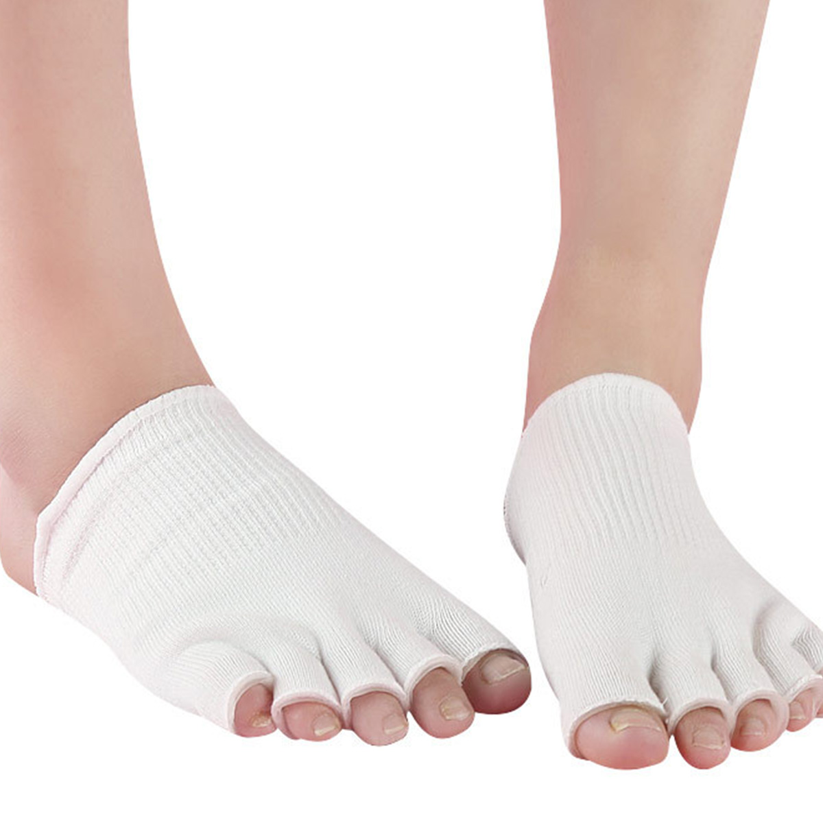 زوج واحد من الجوارب المصنوعة م - مراجعة Toe Sock Split وسعره