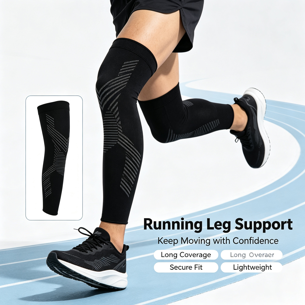 1/2 قطعة، أكمام ضاغطة كاملة لل - مراجعة Compression Sleeve Calf وسعره