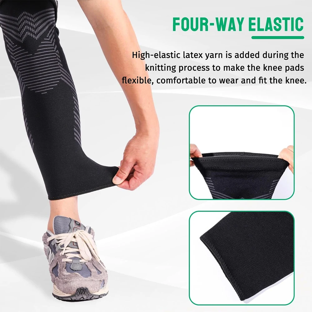 1/2 قطعة، أكمام ضاغطة كاملة لل - مراجعة Compression Sleeve Calf وسعره